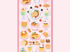 [ goodnote sticker ] 보의 브런치 카페 스티커