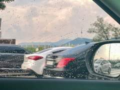 올림픽대로에서