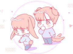 [형시] 낙서 근데 잡소릴 곁들인