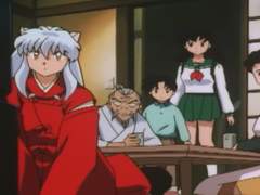 만약 이누야샤 일행이 현대로 시간여행을 할 수 있었다면!? (2)