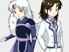 반요 야샤히메 - 토와 세츠나 체인지