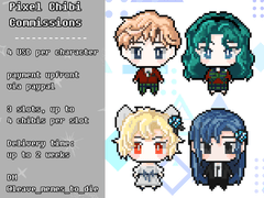 Pixel Chibi Commissions