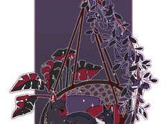 동물화 커미션 "헤먹 그네" 타입