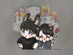 🐰💜🐥 근육캥거루의 귀환