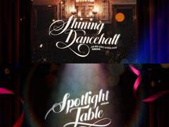스포트라이트 테이블 & 샤이닝 댄스홀