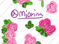 [굿노트 무료스티커] 슥삭슥삭 장미스티커