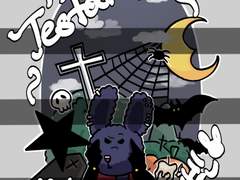 데못죽 테스타 래빈이 할로윈 키링 유료배포