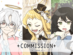 + 냐롱이 커미션 +