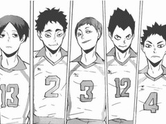 하이큐 드림/상황문답-중딩 여주랑 세이죠 오빠들 드림