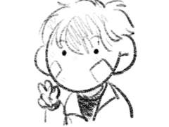 오랜만에 자캐낙서