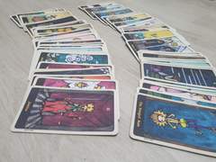 화폭 타로 커미션