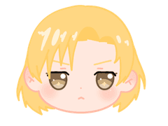 [키링 도안] 마스키 뽀쟉 얼굴