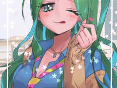 니죠 카나타녀&하루카 글커미션 - 아가미: 케이 아이 에스에스