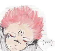 [주술회전 x 충사] 망상 그림2