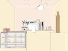 [스케치업] 작은 마카롱 카페 (유료)