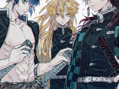 (귀멸의칼날/가상소설/탄지로) 21세기 귀살대 3화