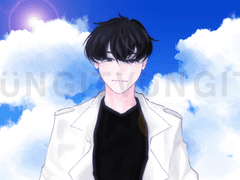 반고정틀 하늘 모션 커미션