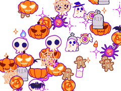 나싹 할로윈파티 데코 브러시