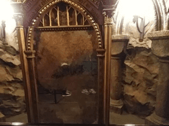 댄스실 거울 세상