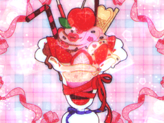 💝연속 리본 데코 브러시💝