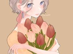 흉상아닌 반신같은 흉상 커미션