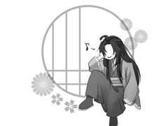 짧만화) 은거하는 함광이릉의 어느 날