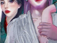 [조아라 리퀘] 표지.오누이★ 악플러년들아.