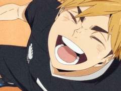 하이큐 드림, 치마가 날아갔다