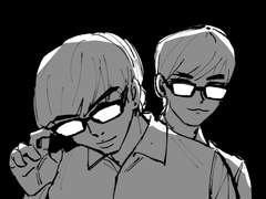 오랜만에 낙서모음