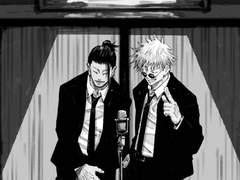 [주술회전 드림] 고죠OO게토 오피스 8화-15금 ver.