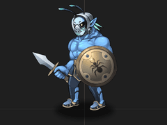 몬스터- 미르미돈 병사