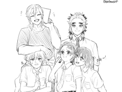 [우즈이랑 렌고쿠랑 카마보코대]