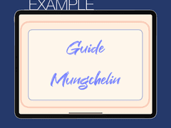 음식점 리뷰 템플릿 1