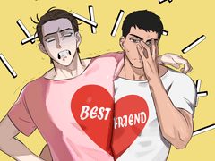 밀랍인형폭렬학원가 LD 그림, 만화 백업