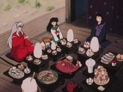 만약 이누야샤 일행이 현대로 시간여행을 할 수 있었다면!? (3)