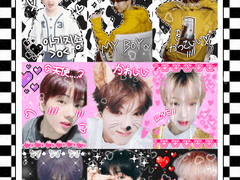 nct 지성 프리쿠라 도안 공유