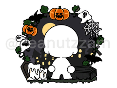 땅콩 커미션 SD - 할로윈🎃