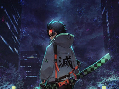 (귀멸의칼날/가상소설/탄지로) 히노카미 카구라