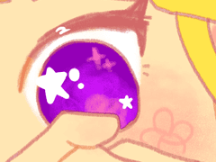 자캐를 한 손에