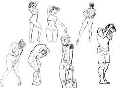 2021년 10월 18일 (월) <크로키>