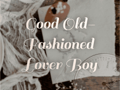 [멘델베를] Good Old-Fashioned Lover Boy