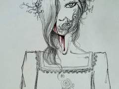 창작만화) 거울 4화 - 원망