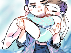 [삼생삼세 합작 앤솔로지] 호리야담 <가슬추연> 삽화 샘플