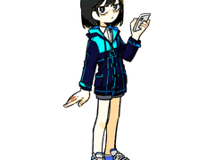 후드 속에 숨은 무언가