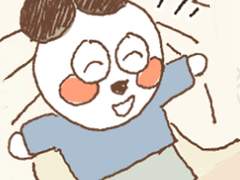 근처에서 회식 끝나서 자고 간 친구 만화