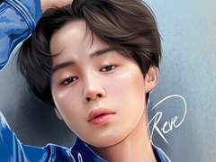 fake love 데님 지민