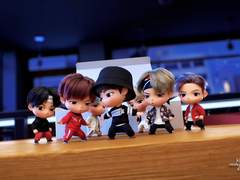 BTS 피규어 外