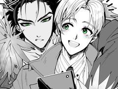 [아론루크] 틔터 낙서 모음