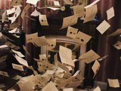 가장 빛나는 달이 하늘을 밝힐 때