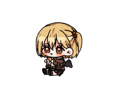 야치 키링 도안